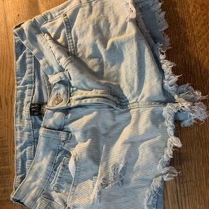 I have 2 pairs of jean shorts